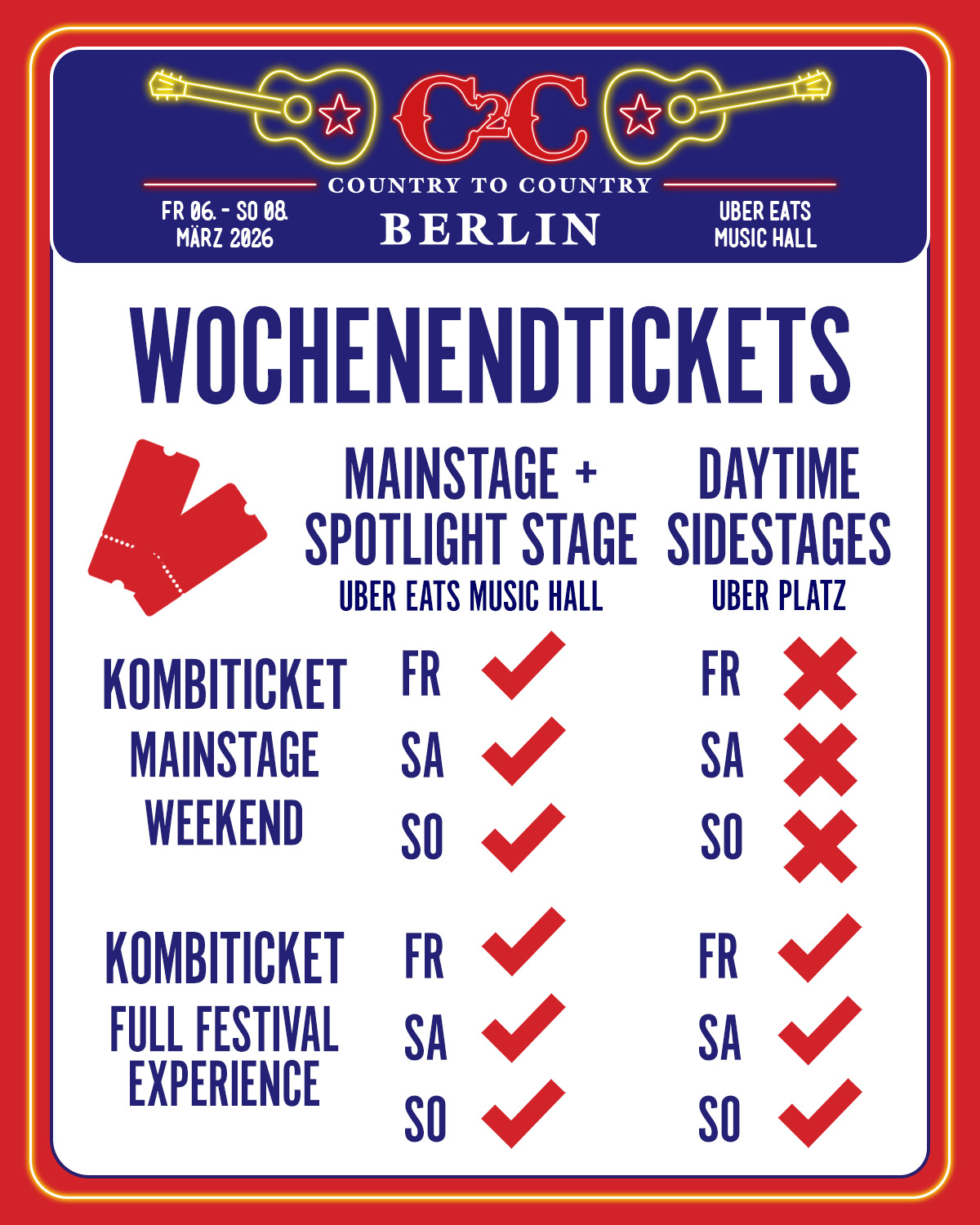 C2C26_Ticketsübersicht_Wochenendtickets